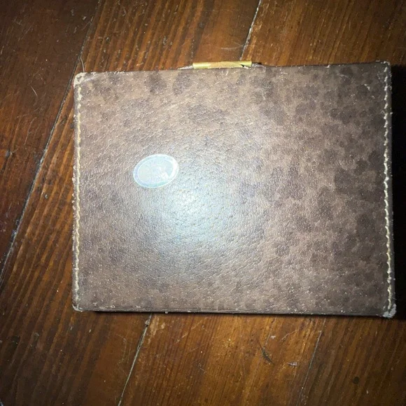 Vintage Gucci Italian Leather Jewelry & Travel Case – Monogrammed Made in Italy - Picture 5 of 10